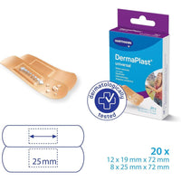 Dermaplast Universal Plasters Assorted 20 Pieces