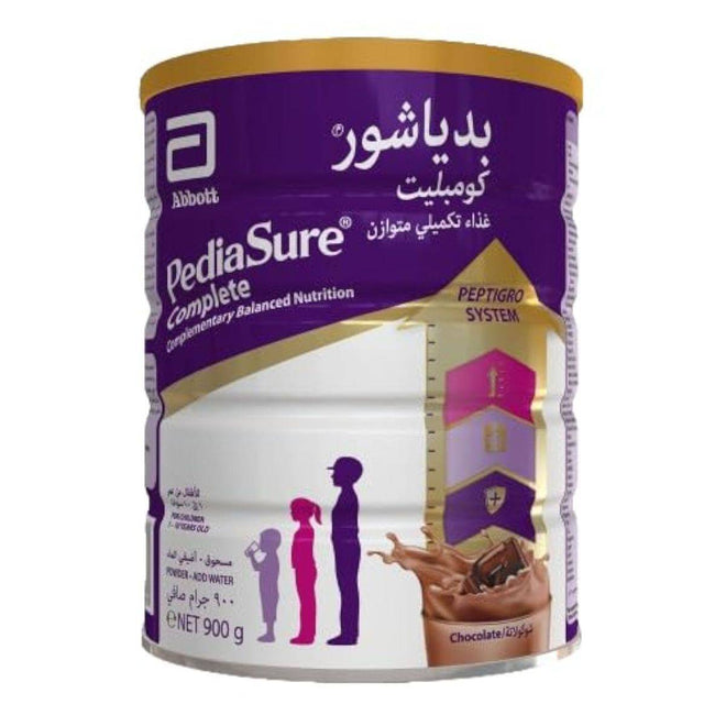 Pediasure Complete Peptigro System For Children (1-10 Years) Chocolate 900g