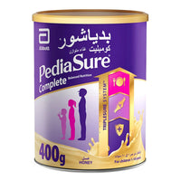 Pediasure Complete Triplesure System For Children (1-10 Years) Honey 400g