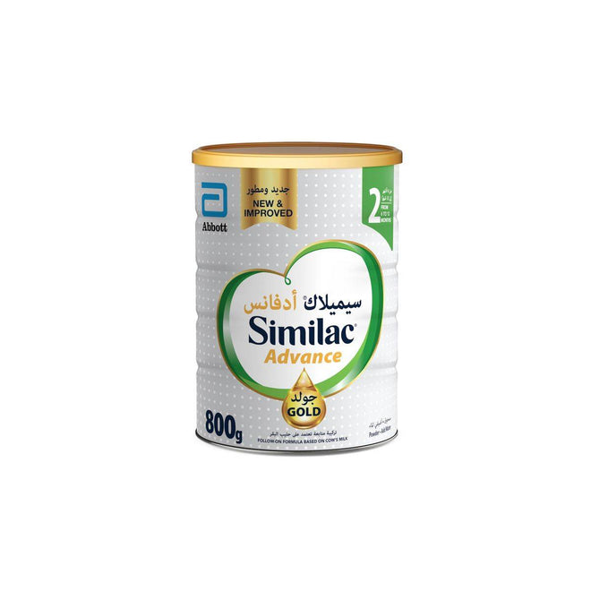 Similac Advance Gold Stage 2 (6-12 Months) 800g