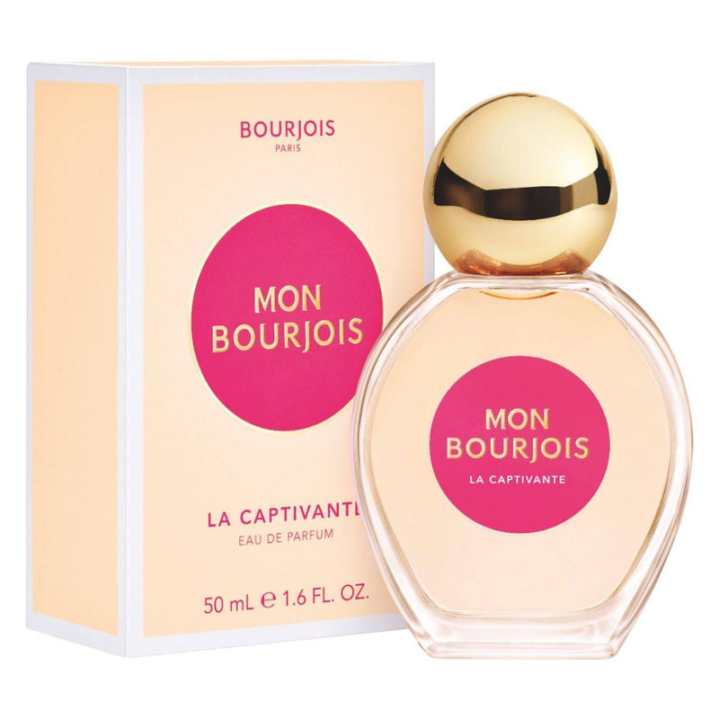 Mon Bourjois La Captivante (W) EDP 50ml