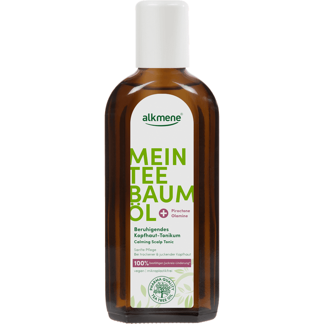 Alkmene Tea Tree Calming Scalp Tonic 250ml