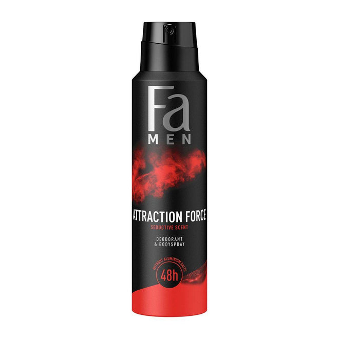 Fa Deodorant Spray Men Attraction Force 200ml