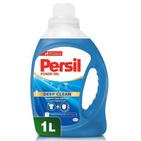 Persil Laundry Detergent Liquid Power Gel Top Loading 1L