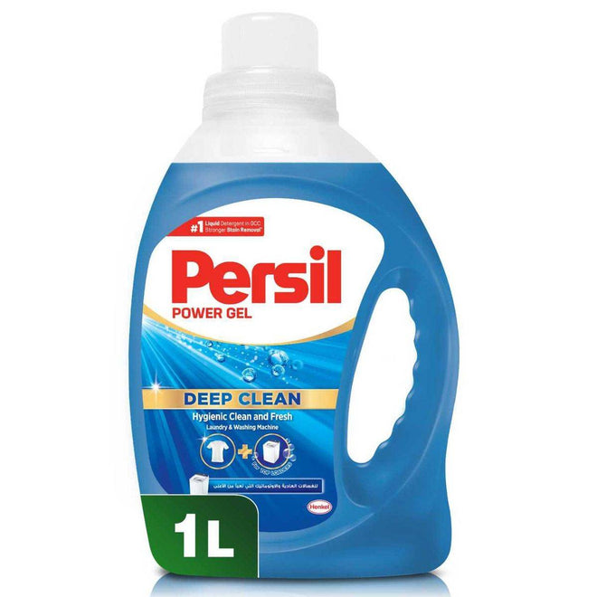Persil Laundry Detergent Liquid Power Gel Top Loading 1L