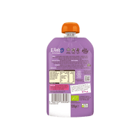 Ellas Kitchen Organic Puree 4+ Months Sweet Potato Pumpkin Apples + Blueberries 120g