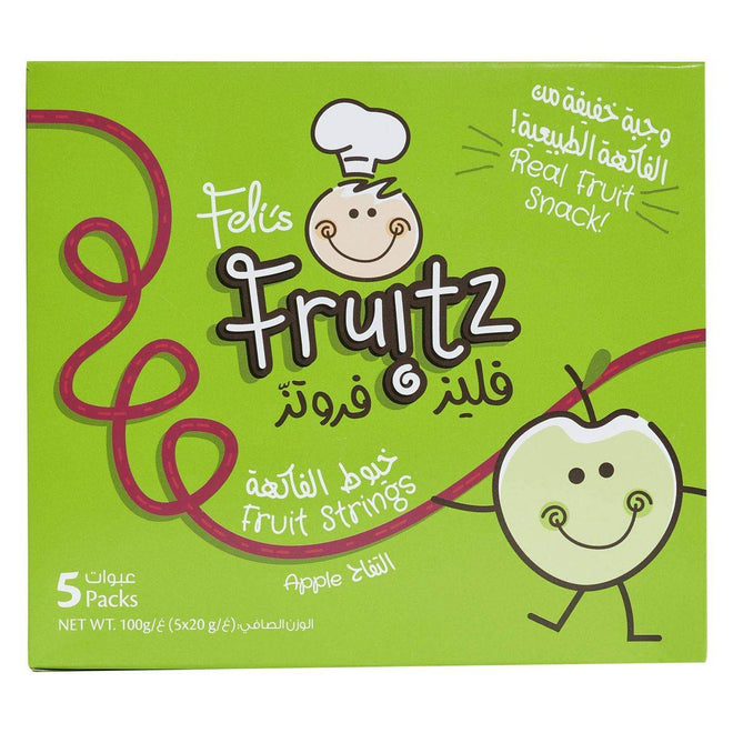 Felis Fruitz Fruit Strings Apple 20g 5 Packs