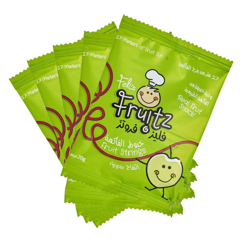 Felis Fruitz Fruit Strings Apple 20g 5 Packs