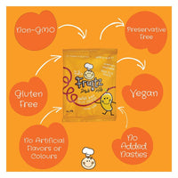 Felis Fruitz Fruit Strings Mango 20g 5 Packs