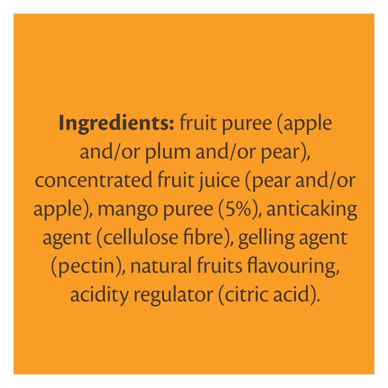 Felis Fruitz Fruit Strings Mango 20g 5 Packs