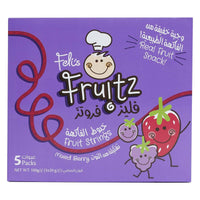Felis Fruitz Fruit Strings Mixed Berry 20g 5 Packs
