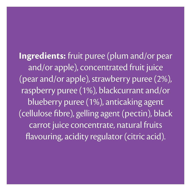 Felis Fruitz Fruit Strings Mixed Berry 20g 5 Packs