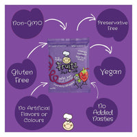 Felis Fruitz Fruit Strings Mixed Berry 20g 5 Packs