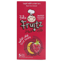 Felis Fruitz Fruit Swirls Strawberry Banana 15g 5 Packs