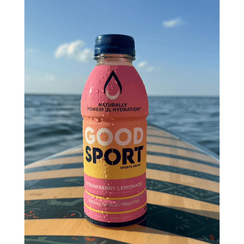 Good Sport Sports Drink Strawberry Lemonade 500ml