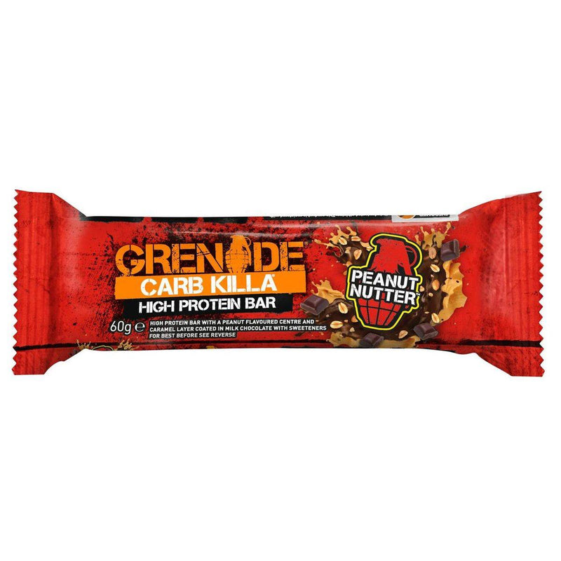 Grenade Carb Killa Protein Bar Peanut Nutter 60g