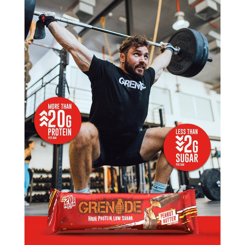 Grenade Carb Killa Protein Bar Peanut Nutter 60g