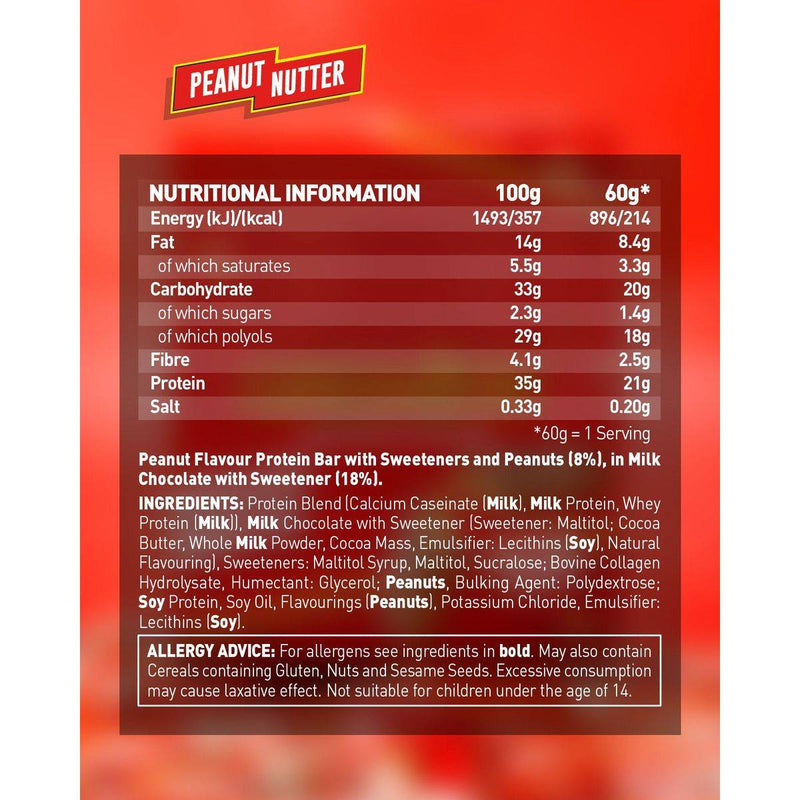 Grenade Carb Killa Protein Bar Peanut Nutter 60g