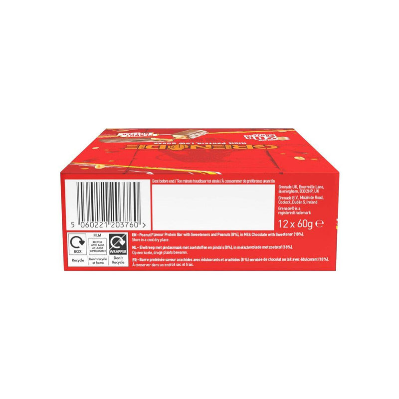 Grenade Carb Killa Protein Bar Peanut Nutter 60g