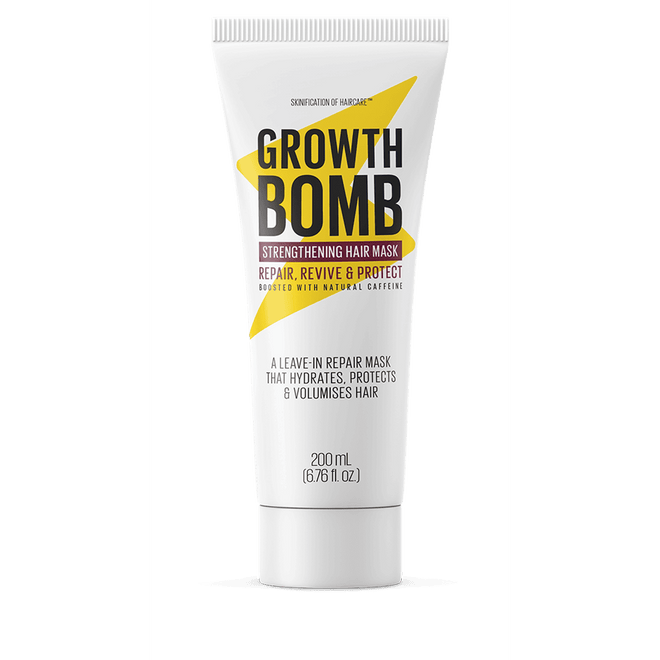 Growth Bomb Hair Growth Strengthening Mask 200ml