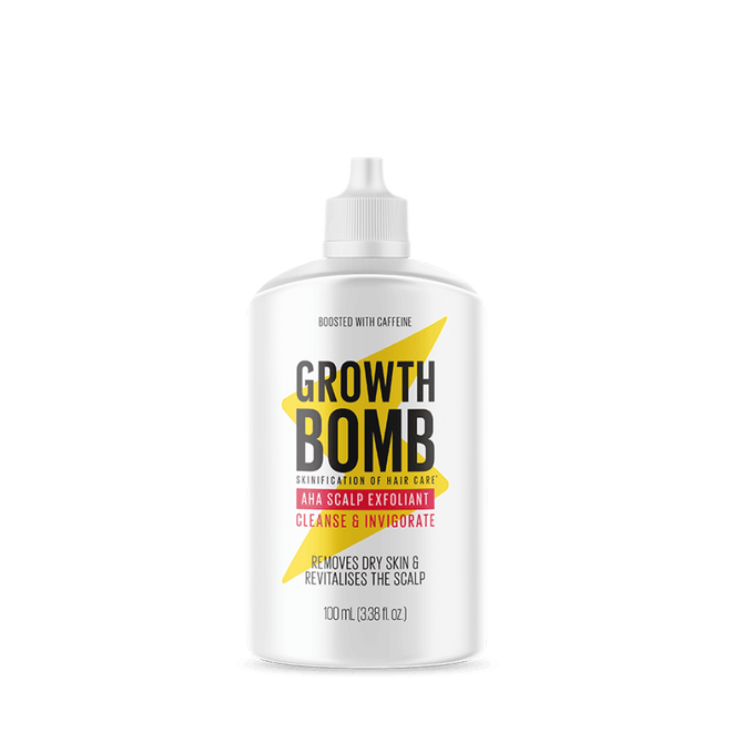 Growth Bomb Hair Scalp AHA Exfoliant 100ml