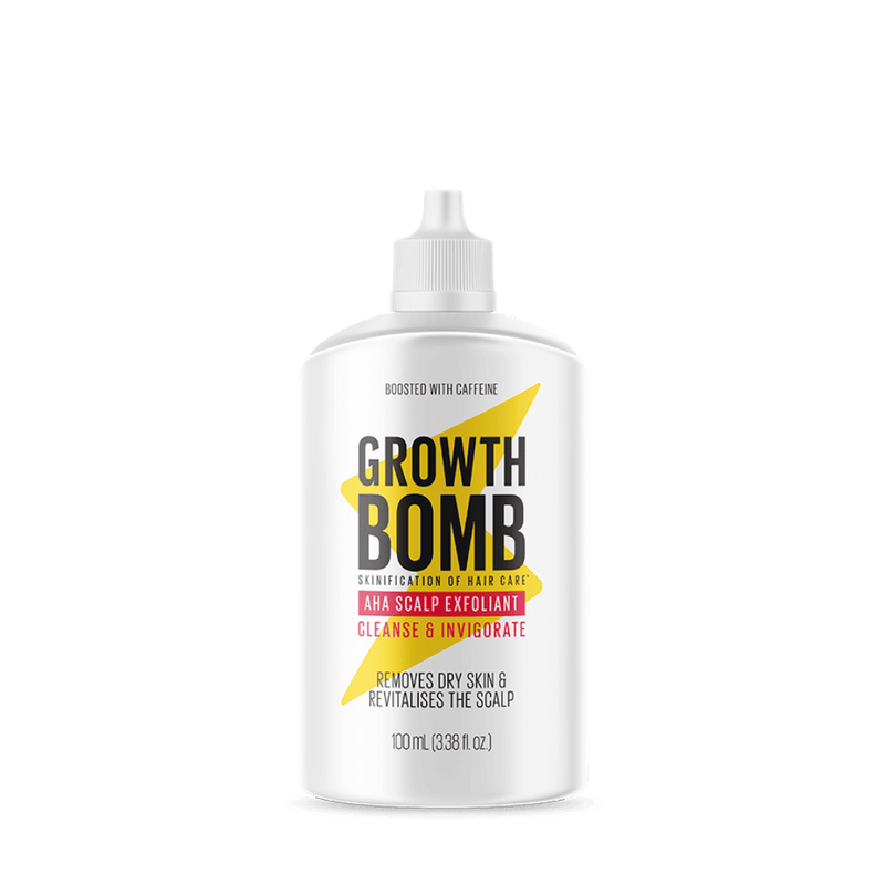 Growth Bomb Hair Scalp AHA Exfoliant 100ml