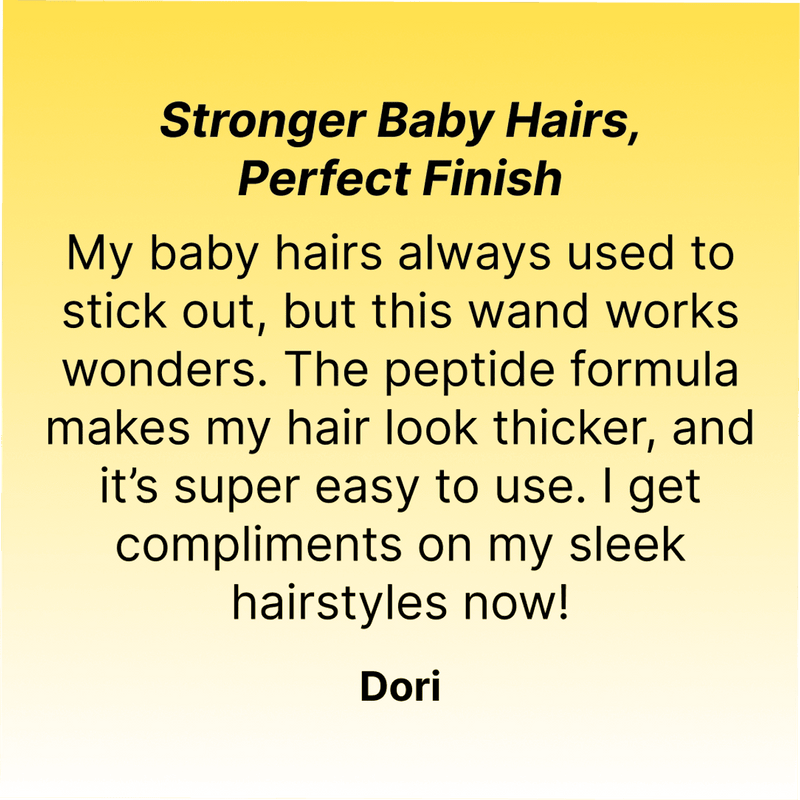 Growth Bomb Hair Slick Wand 10ml