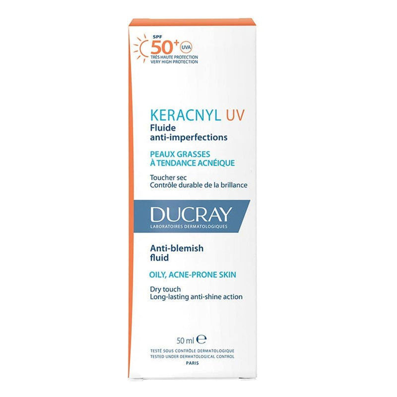 Ducray Keracnyl UV Anti Blemish Fluid 50ml