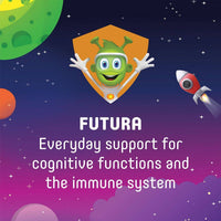 Martians Futura Healthy Growth & Development 30 Chewable Tablets