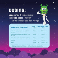 Martians Proimun Immune System Support 30 Chewable Tablets