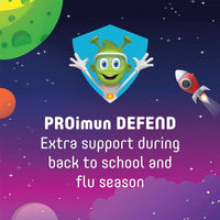 Martians Proimun Immune System Support 30 Chewable Tablets