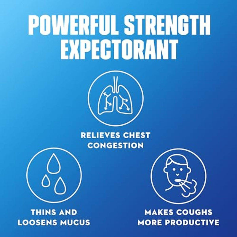 Mucinex 600mg Expectorant 20 Tablets