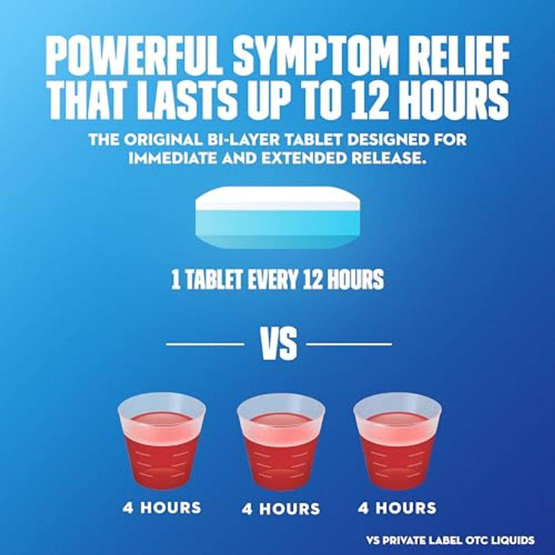 Mucinex 600mg Expectorant 20 Tablets