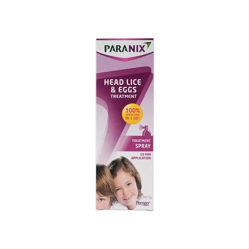 Paranix Head Lice & Egg Treatment Spray 100ml