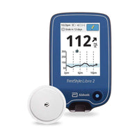 Freestyle Libre 2 Flash Glucose Monitoring System Reader Kit