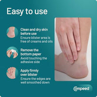 Compeed Blister Plasters Extreme 5 Pieces