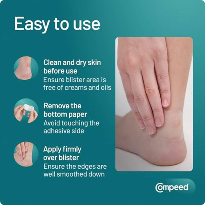 Compeed Blister Plasters Extreme 5 Pieces