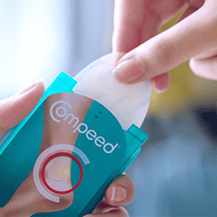 Compeed Blister Plasters Toes 8 Pieces