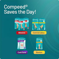 Compeed Blister Plasters Toes 8 Pieces