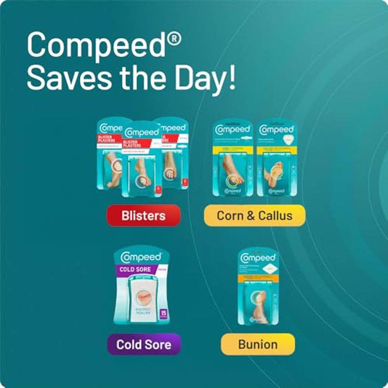 Compeed Blister Plasters Toes 8 Pieces