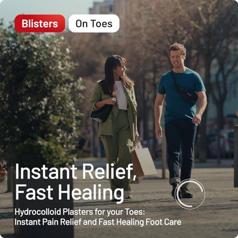 Compeed Blister Plasters Toes 8 Pieces