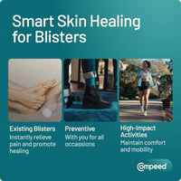 Compeed Blister Plasters Toes 8 Pieces