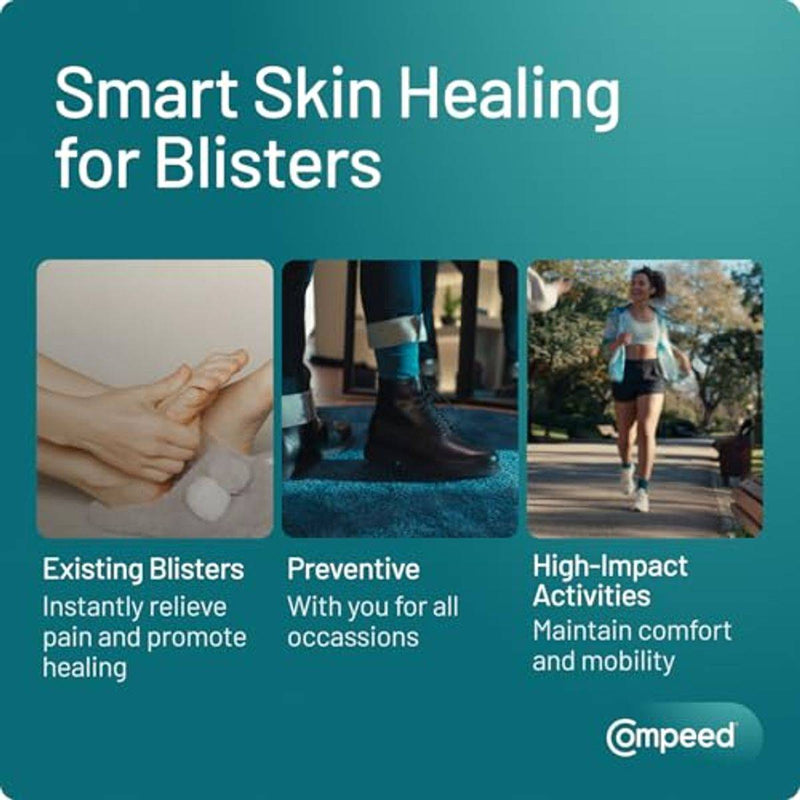 Compeed Blister Plasters Toes 8 Pieces