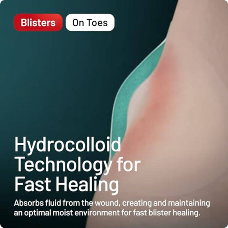 Compeed Blister Plasters Toes 8 Pieces