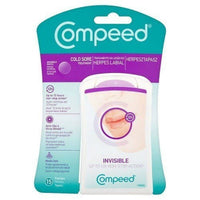 Compeed Cold Sore Treatment Patch Discreet 15 Pieces