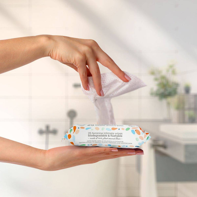 Femfresh Intimate Daily Wipes 25 Pack