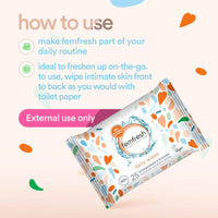 Femfresh Intimate Daily Wipes 25 Pack