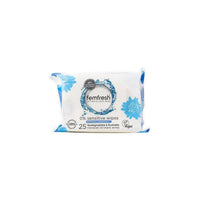 Femfresh Intimate Wipes Sensitive 0% 25 Pack