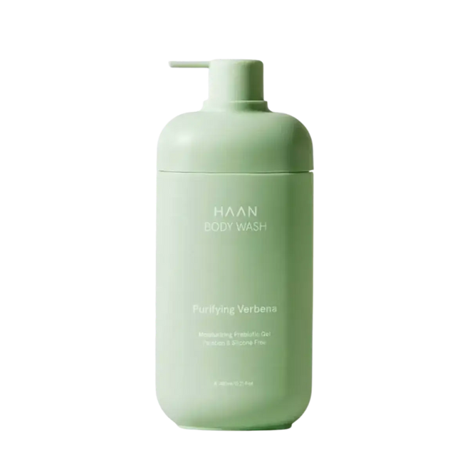 Haan Body Wash Purifying Verbena 450ml