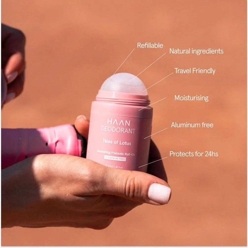 Haan Deodorant Tales Of Lotus 40ml